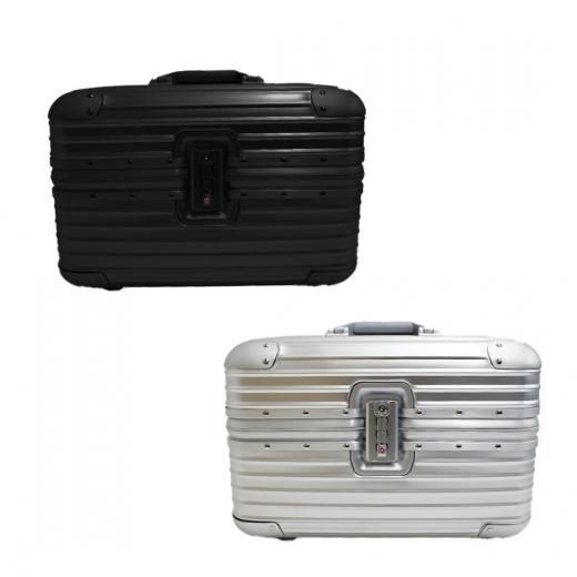 RIMOWA風 アルミリアボックス 42L | 2色展開 - 輸入バイクパーツ卸