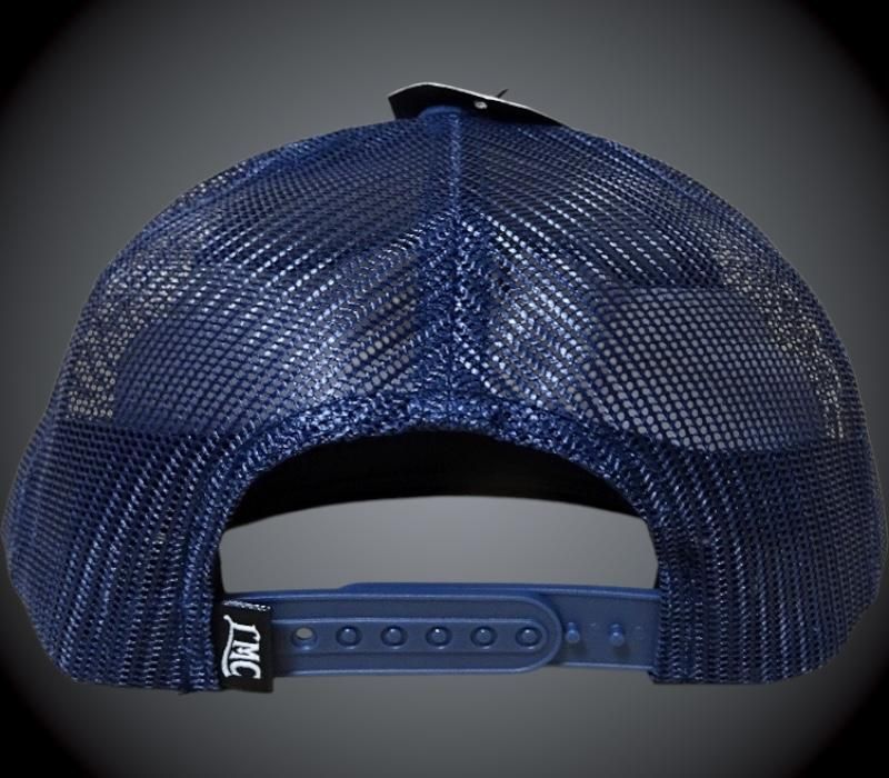 LOSER MACHINE メッシュキャップ | ネイビー - ZAP 西海岸系ストリート