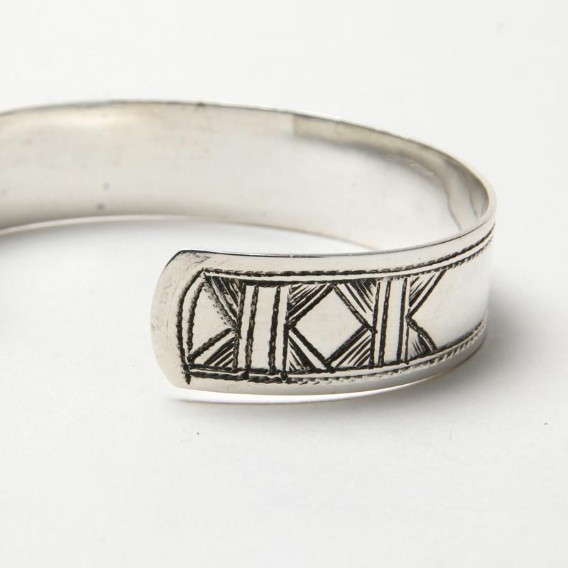 Touareg Silver (トゥアレグシルバー) bangle 07 / バングル 07