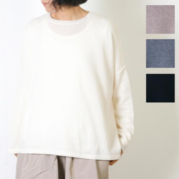 Veritecoeur (ヴェリテクール) サイドスリットプルオーバーニット