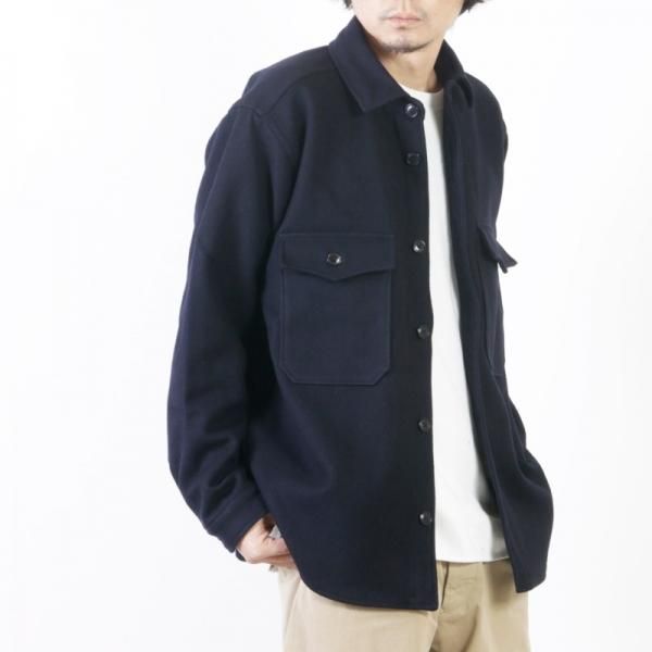 YAECA (ヤエカ) LIKE WEAR C.P.O SHIRT / ライクウェア― シーピーオー