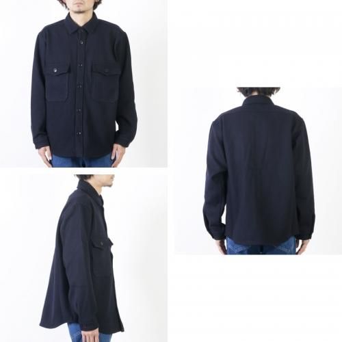 YAECA (ヤエカ) LIKE WEAR C.P.O SHIRT / ライクウェア― シーピーオー