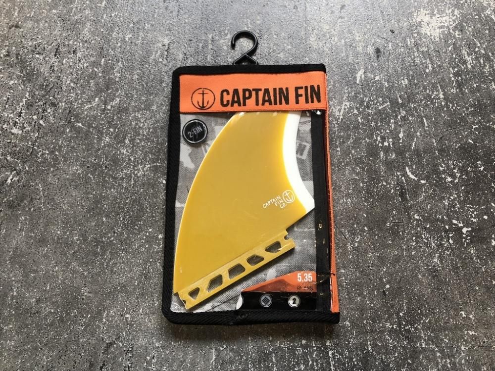 CF KEEL 5.35 YELLOW - CONNECTION SURFSTORE