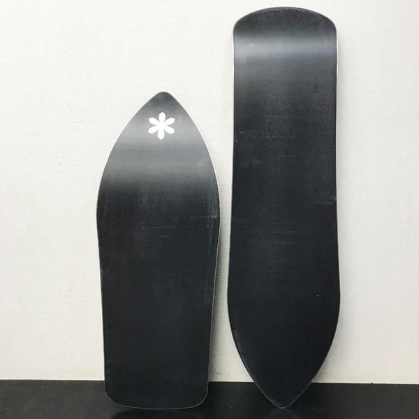 新雪専用】スノースクート パウダーボードセット The Day -super fish