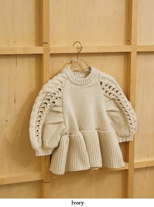 TODAYFUL (トゥデイフル）Puffsleeve Knit Tops☆ 26春夏予約