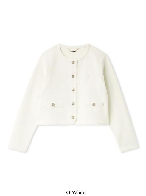 CELFORD (セルフォード)トリム刺繍カーディガン 26春夏【CWND261118