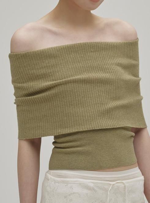 TODAYFUL (トゥデイフル）Seamless Offshoulder Knit☆ 26秋冬予約