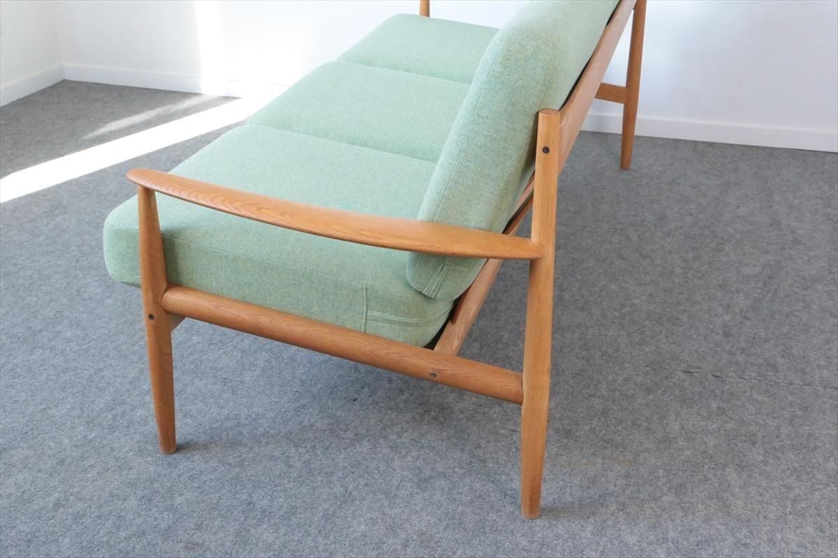 Grete Jalkグレーテ・ヤルク/3シーターソファ「model118」（オーク