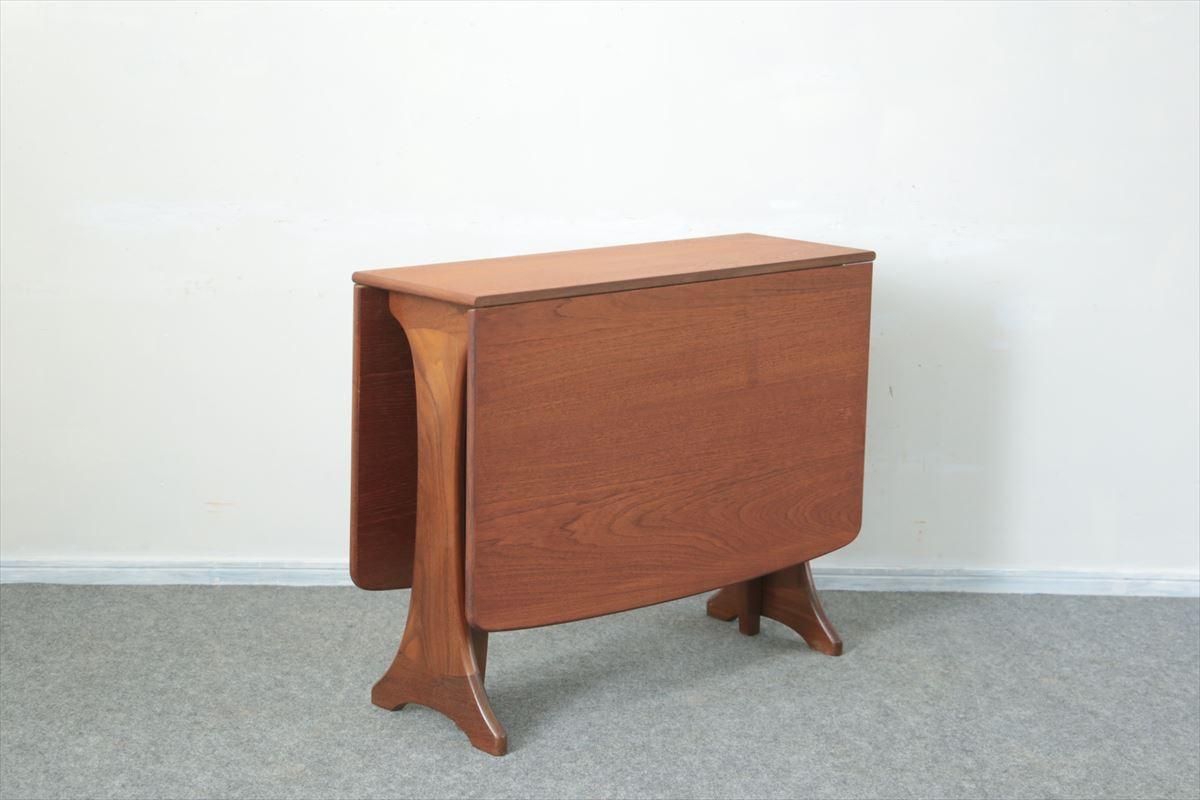 G-PLAN/長方テーブル（ゲートレッグバタフライ）/イギリス家具/EB215