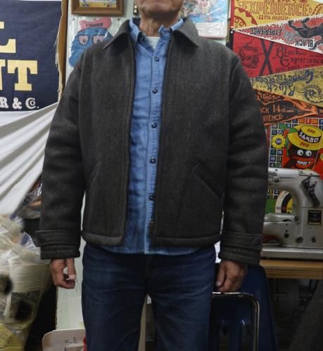 フルカウントBrowns Beach. BBJ-027 BBJ SPORTS JACKET ブラウンズ