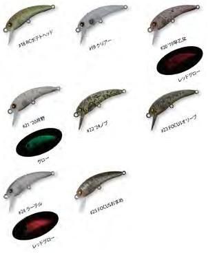 ロデオクラフト,ラッキークラフトコラボ,RCワウ