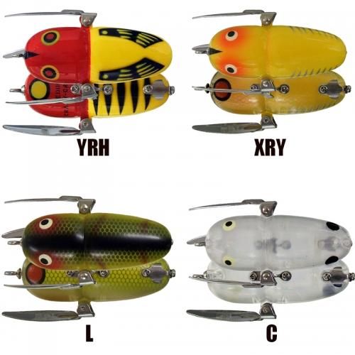 へドンのクレイジー クローラー - スミス ファクトリー カラー