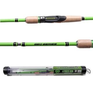 イーグル クローのトレイルマスター 4ピース スピニング パックロッド