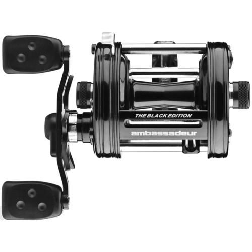 アブ ガルシアのアンバサダー プロ ロケット ブラック エディション