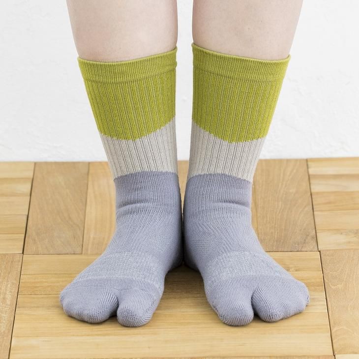 バリエクロスミドル タビ アウトドア｜安心の奈良産｜エコノレッグ本店