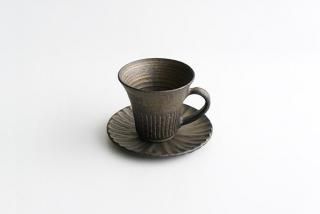 加藤祥孝｜鉄釉 7.5寸八角長皿｜作家のうつわ通販｜和食器セレクト