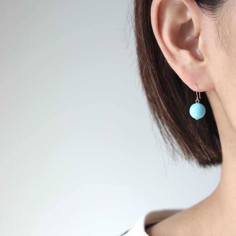 アリゾナ・ターコイズピアス｜Room【ルーム】｜神戸・元町の