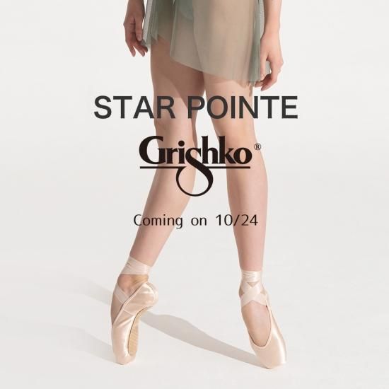 Grishko（グリシコ）StarPointe スターポアント トゥシューズ バレエ