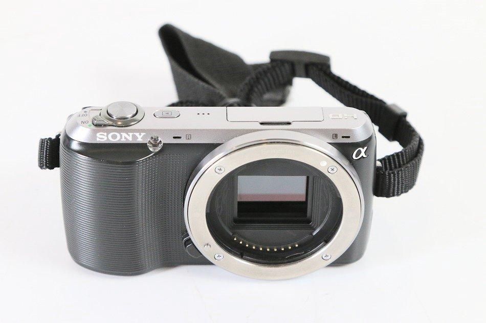 NEX-C3｜SONY ソニー NEX-C3 ボディ ブラック【中古品】｜中古品｜修理