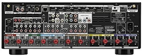 AVR-X4300HK｜Denon AVレシーバー 11.2ch HEOS機能/ハイレゾ音源対応