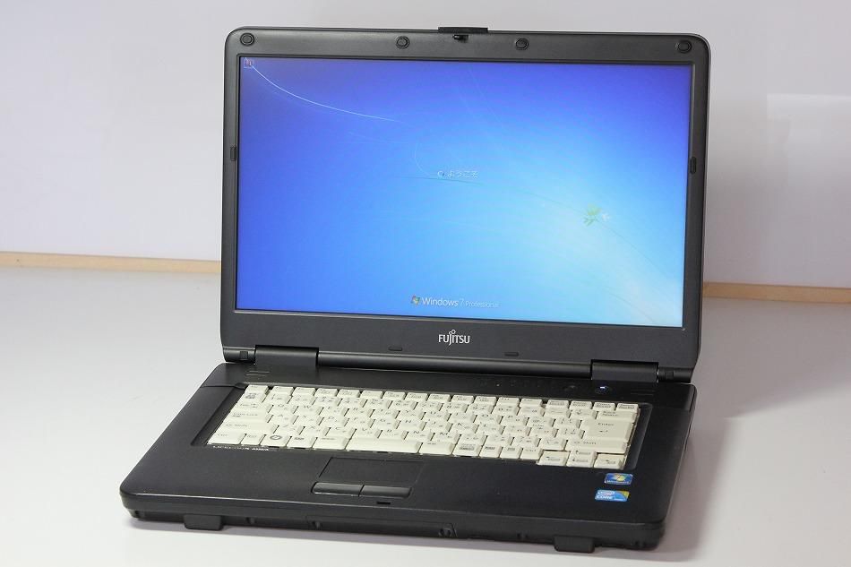 A550/A｜富士通 LIFEBOOK Core i5 4GB 160GB DVDマルチ 15.6型液晶