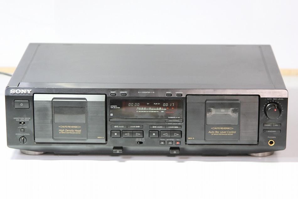 TC-WE435｜SONY ツインリバースカセットデッキ｜中古品｜修理販売