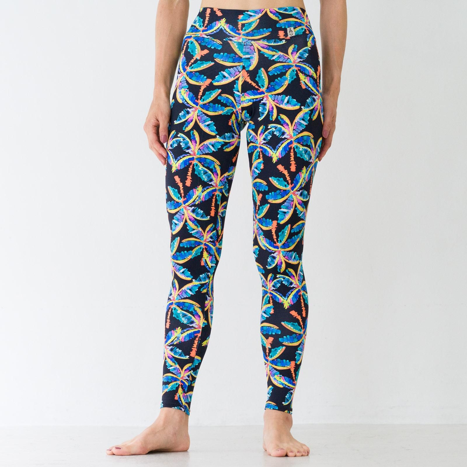 新品】リンダワークス 花柄 ヨガパンツ M Linda Works リンダー