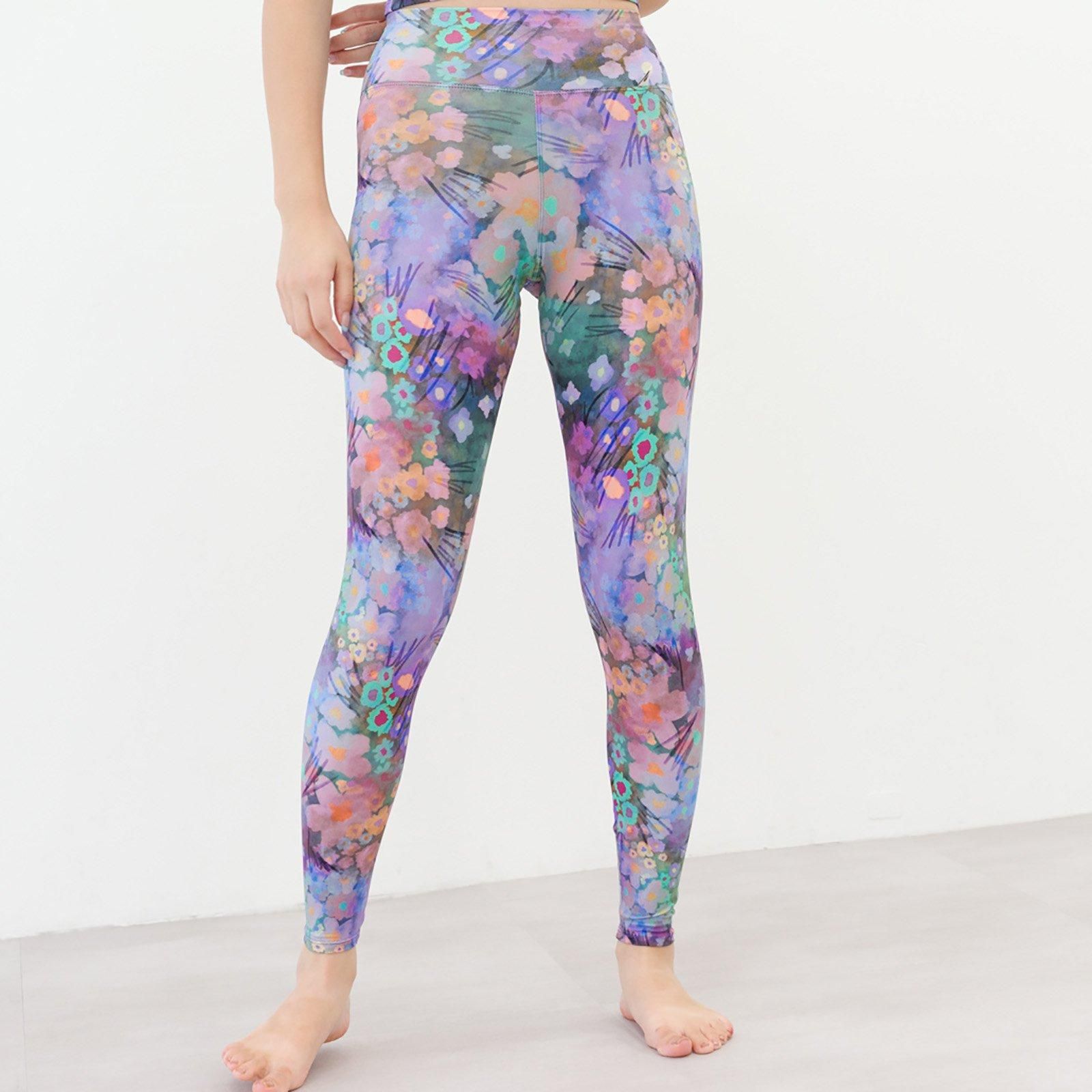 lindaworks レギンス sizeM 新品 ヨガレギンス スイカ - ブラジリアン