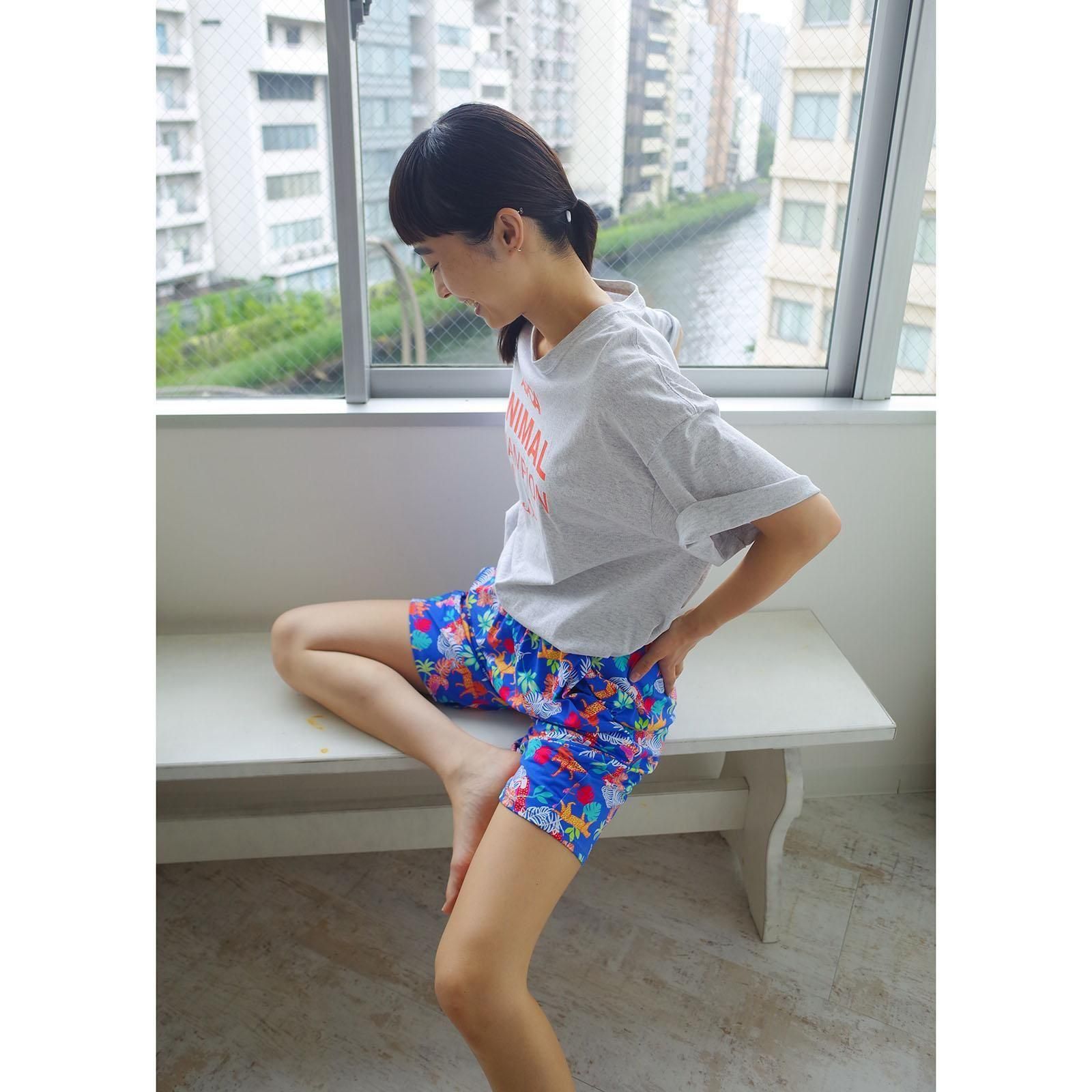 パネルショートパンツ ソウルフルライフ