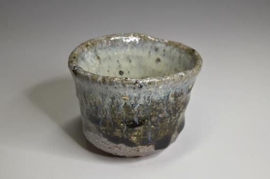 中川自然坊／朝鮮唐津ぐい呑 NAKAGAWA Jinenbo / Chousenkaratsu