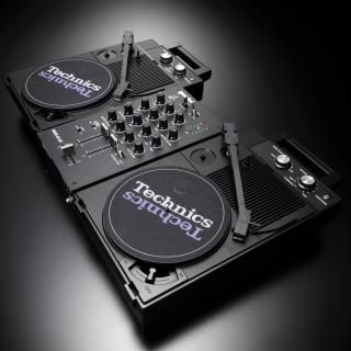 激レア！ポータブルDJセット | Black Technics - 「樽屋レコード針