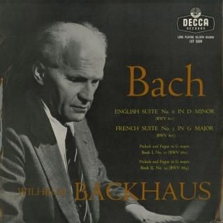 ヴィルヘルム・バックハウス | クラシックLPレコードのピアニスト