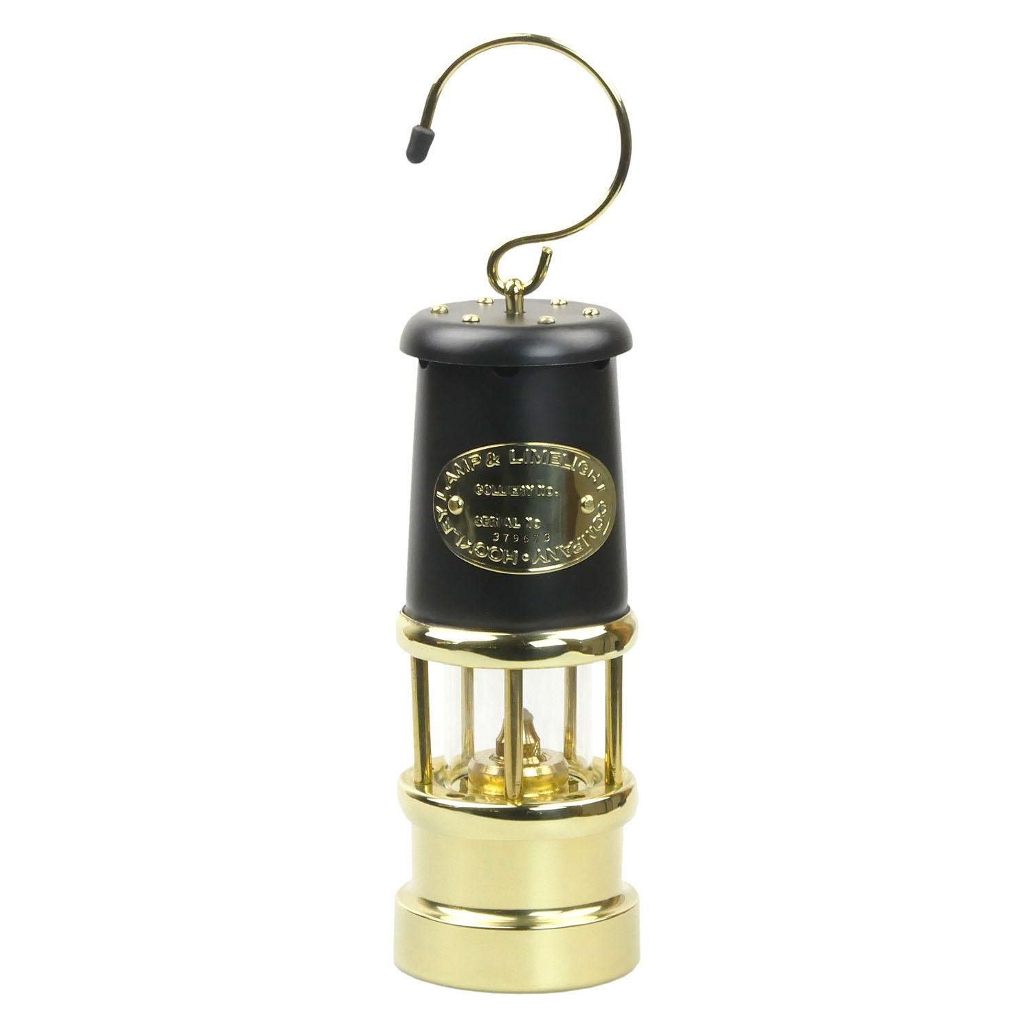 JDバーフォード マイナーズランプ Mサイズ / ブラック＆ブラス #97