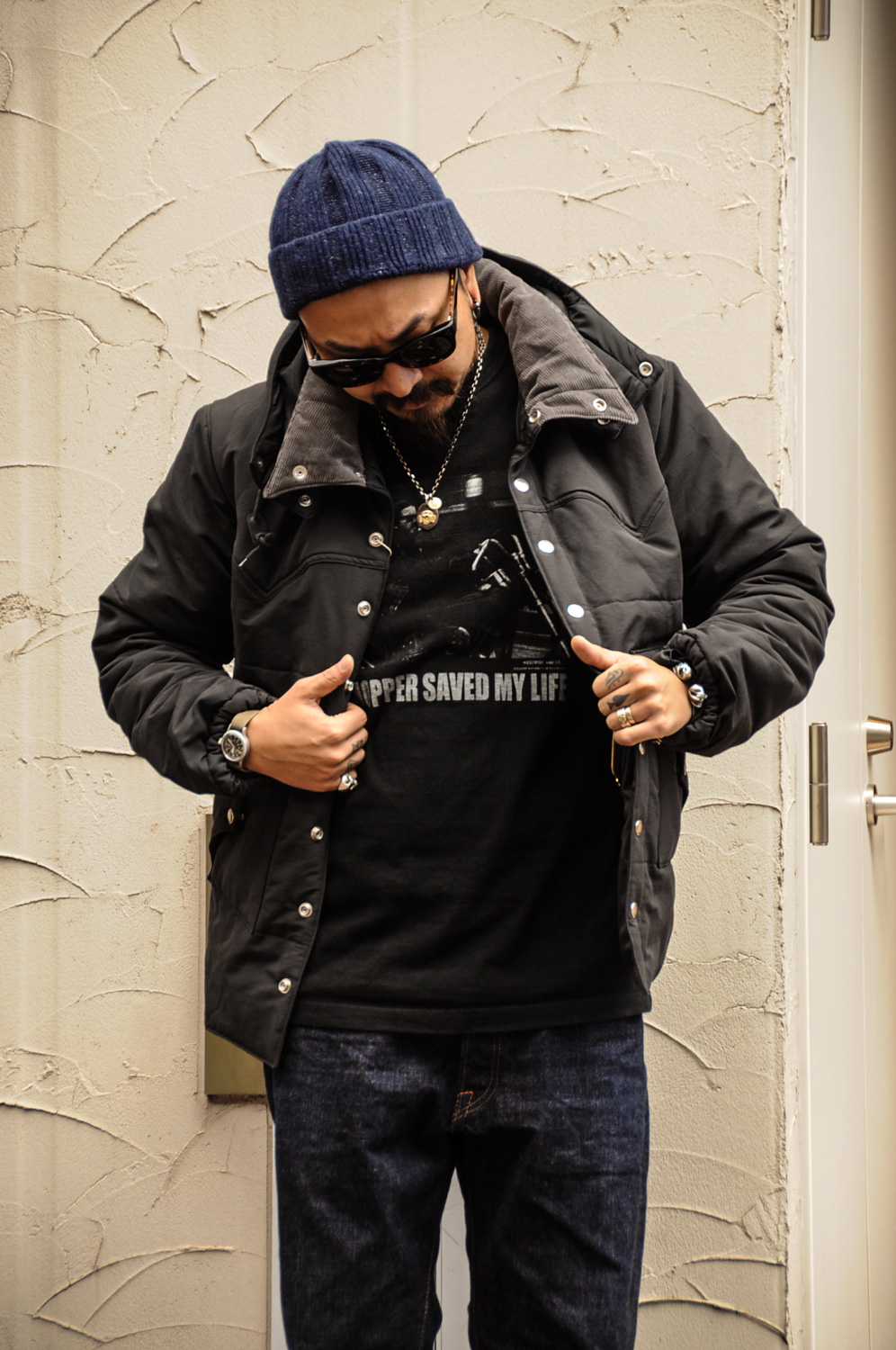 SUGAR CANE(シュガーケーン) 60/40パディングジャケット N/C PADDING