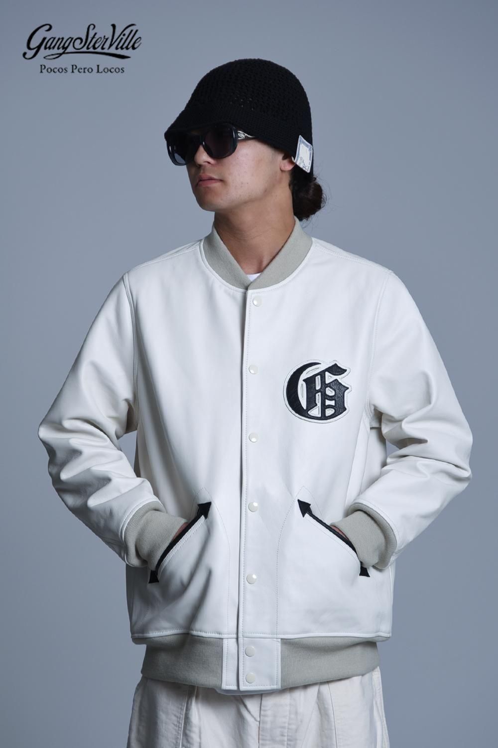 GANGSTERVILLE(ギャングスタービル) レザージャケット LOCOS GSV5301