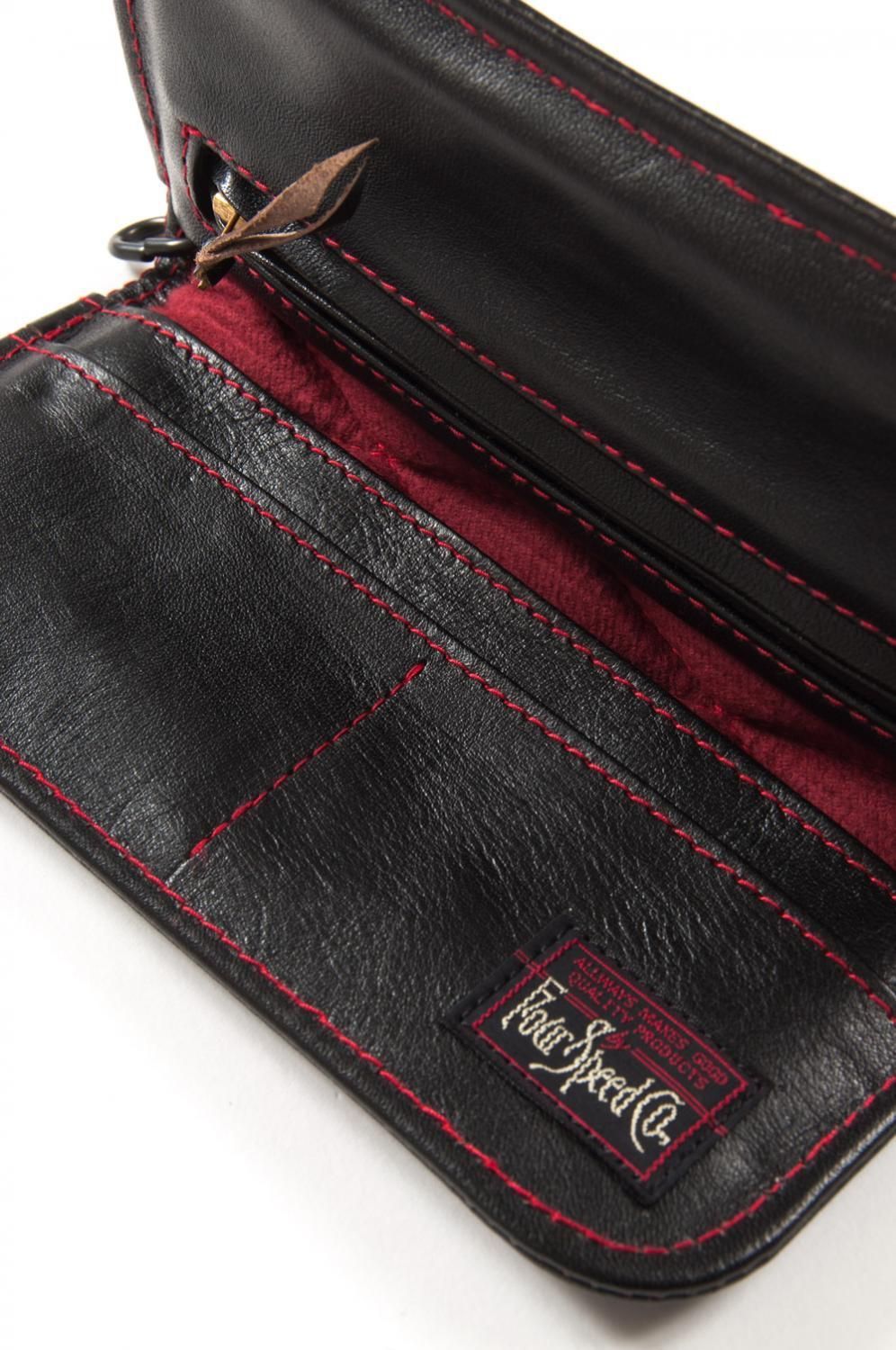 FourSpeed(フォースピード) 長財布 LONG WALLET -BLACK- 通販正規取扱