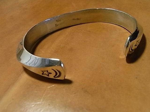 ナバホ族＜WYLIE SECATERO/ワイリー・セカテロ＞ヘビーゲージ