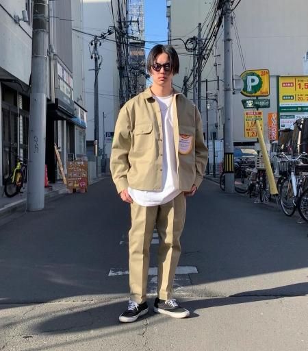 COOTIE (クーティー) T/C CPO Jacket (CPOジャケット) Beige