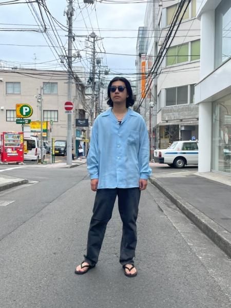 WACKO MARIA (ワコマリア) 50'S SHIRT L/S ( TYPE-1 ) (50'S長袖シャツ