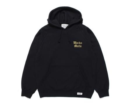 WACKO MARIA (ワコマリア) WASHED HEAVY WEIGHT PULLOVER HOODED SWEAT