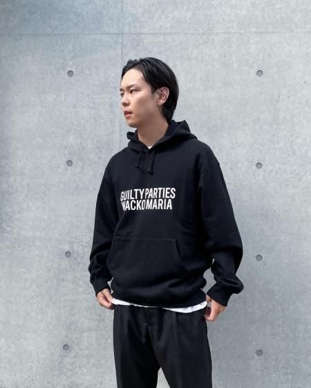 WACKO MARIA (ワコマリア) HEAVY WEIGHT PULLOVER HOODED SWEAT SHIRT