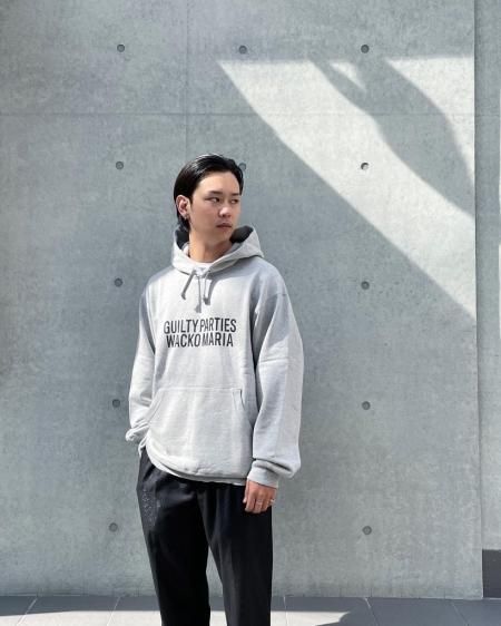 WACKO MARIA (ワコマリア) HEAVY WEIGHT PULLOVER HOODED SWEAT SHIRT