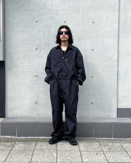 COOTIE (クーティー) Polyester Twill Error Fit Jump Suits