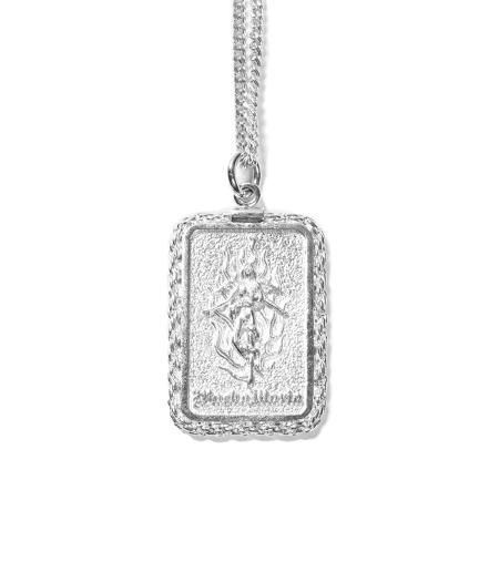 WACKO MARIA (ワコマリア) PLATE NECKLACE ( TYPE-1 ) (快楽 プレート