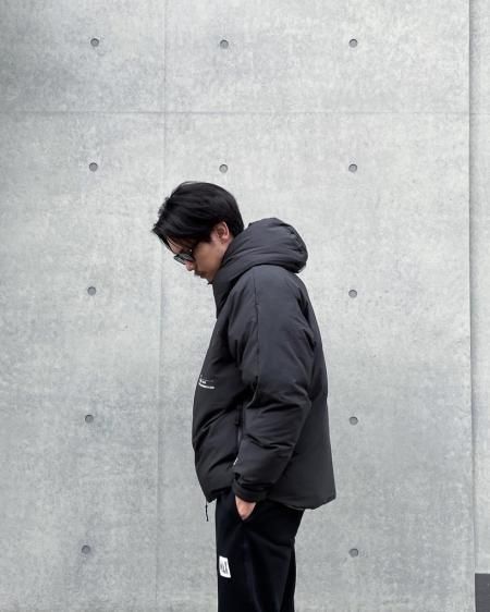 CAPTAINS HELM (キャプテンズヘルム) #DETACHABLE HOOD PADDED JKT