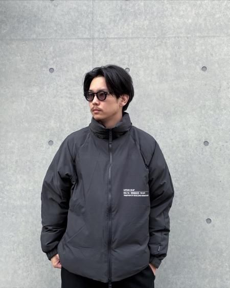 CAPTAINS HELM (キャプテンズヘルム) #DETACHABLE HOOD PADDED JKT