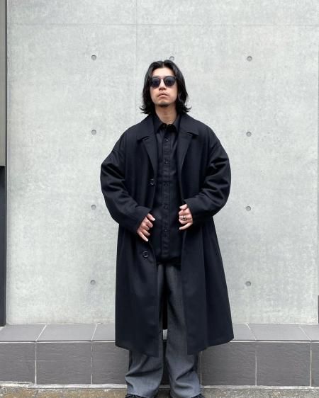 COOTIE (クーティー) CA/W Melton Chester Coat (カシミアウール