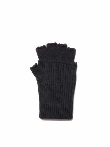 COOTIE (クーティー) Lowgauge Fingerless Knit Glove (ローゲージ