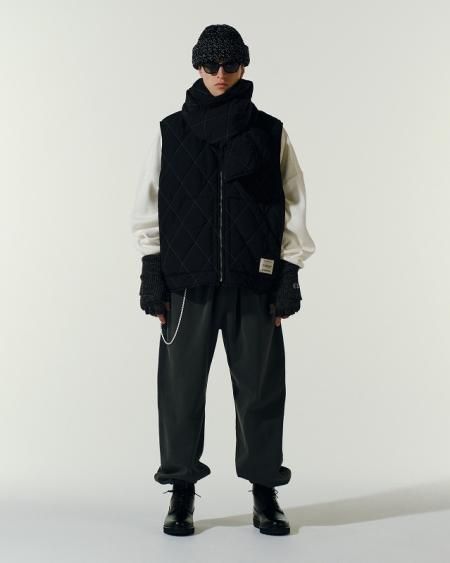 COOTIE (クーティー) Lowgauge Fingerless Knit Glove (ローゲージ