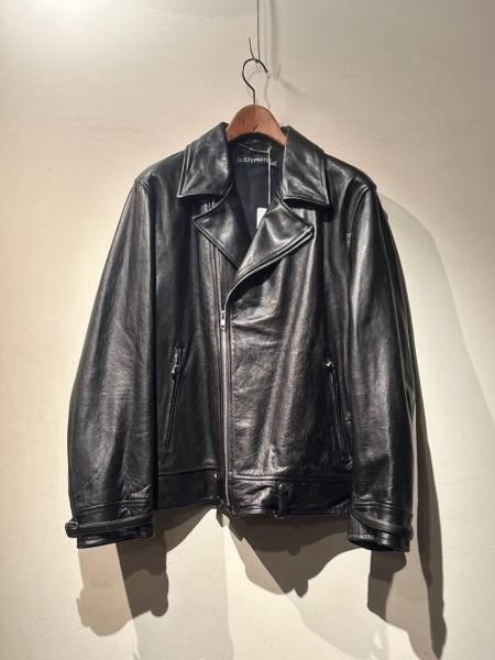 WACKO MARIA (ワコマリア) DOUBLE RIDERS LEATHER JACKET (ダブル
